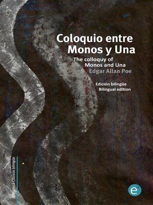 cover image of Coloquio entre Monos y Una/The colloquy of Monos and Una